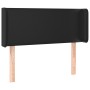 Black synthetic leather headboard 103x16x78/88 cm by vidaXL, Headboards and footboards - Ref: Foro24-3118572, Price: 49,57 €,...