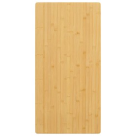 Bamboo table top 50x100x4 cm by vidaXL, Table tops - Ref: Foro24-3154996, Price: 82,17 €, Discount: %