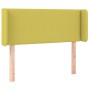 Green fabric headboard 93x16x78/88 cm by vidaXL, Headboards and footboards - Ref: Foro24-3118617, Price: 38,70 €, Discount: %