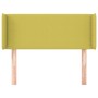 Green fabric headboard 93x16x78/88 cm by vidaXL, Headboards and footboards - Ref: Foro24-3118617, Price: 38,70 €, Discount: %