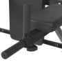 Black background wall station by vidaXL, bodybuilding equipment - Ref: Foro24-91368, Price: 62,01 €, Discount: %