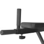 Black background wall station by vidaXL, bodybuilding equipment - Ref: Foro24-91368, Price: 62,01 €, Discount: %