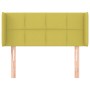 Green fabric headboard 93x16x78/88 cm by vidaXL, Headboards and footboards - Ref: Foro24-3118757, Price: 42,99 €, Discount: %