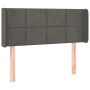 Dark gray velvet headboard 83x16x78/88 cm by vidaXL, Headboards and footboards - Ref: Foro24-3118799, Price: 50,99 €, Discoun...