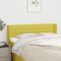 Green fabric headboard 147x16x78/88 cm by vidaXL, Headboards and footboards - Ref: Foro24-3118913, Price: 52,73 €, Discount: %