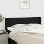 Black fabric headboard 147x16x78/88 cm by vidaXL, Headboards and footboards - Ref: Foro24-3118908, Price: 64,49 €, Discount: %