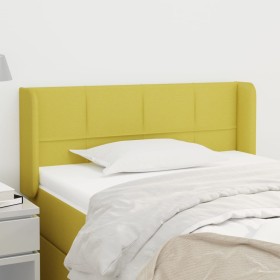 Green fabric headboard 83x16x78/88 cm by vidaXL, Headboards and footboards - Ref: Foro24-3118749, Price: 42,99 €, Discount: %