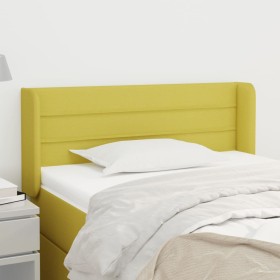 Green fabric headboard 83x16x78/88 cm by vidaXL, Headboards and footboards - Ref: Foro24-3118889, Price: 42,99 €, Discount: %