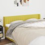 Green fabric headboard 163x16x78/88 cm by vidaXL, Headboards and footboards - Ref: Foro24-3119019, Price: 69,36 €, Discount: %