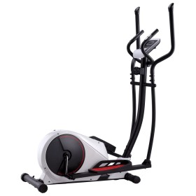 Bicicleta elíptica con pulsómetro de vidaXL, Bicicletas elípticas - Ref: Foro24-91908, Precio: 318,51 €, Descuento: %