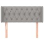 Light gray fabric headboard 103x16x78/88 cm by vidaXL, Headboards and footboards - Ref: Foro24-3119094, Price: 63,28 €, Disco...