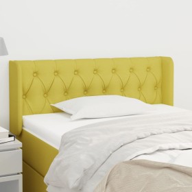 Green fabric headboard 93x16x78/88 cm by vidaXL, Headboards and footboards - Ref: Foro24-3119093, Price: 42,99 €, Discount: %