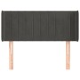 Dark gray velvet headboard 103x16x78/88 cm by vidaXL, Headboards and footboards - Ref: Foro24-3119049, Price: 54,24 €, Discou...