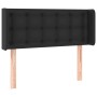 Black synthetic leather headboard 93x16x78/88 cm by vidaXL, Headboards and footboards - Ref: Foro24-3118846, Price: 58,67 €, ...