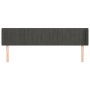 Dark gray velvet headboard 163x16x78/88 cm by vidaXL, Headboards and footboards - Ref: Foro24-3119061, Price: 71,09 €, Discou...