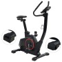 Bicicleta estática magnética con pulsómetro programable de vidaXL, Bicicletas estáticas - Ref: Foro24-91445, Precio: 333,02 €...