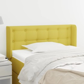 Green fabric headboard 103x16x78/88 cm by vidaXL, Headboards and footboards - Ref: Foro24-3119199, Price: 45,83 €, Discount: %