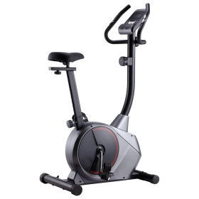 Magnetischer Heimtrainer mit Herzfrequenzmesser von vidaXL, Stationäre Fahrräder - Ref: Foro24-91909, Preis: 338,99 €, Rabatt: %