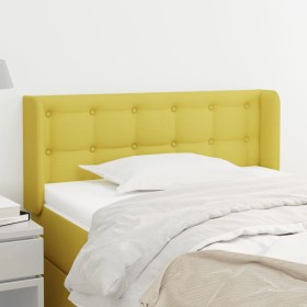 Green fabric headboard 83x16x78/88 cm by vidaXL, Headboards and footboards - Ref: Foro24-3119183, Price: 42,99 €, Discount: %