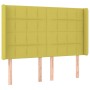 Headboard with green fabric ears 147x16x118/128 cm by vidaXL, Headboards and footboards - Ref: Foro24-3119585, Price: 102,99 ...