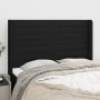 Headboard with black fabric ears 147x16x118/128 cm by vidaXL, Headboards and footboards - Ref: Foro24-3119720, Price: 118,99 ...