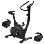 Magnetic exercise bike with XL heart rate monitor by vidaXL, Stationary bikes - Ref: Foro24-91444, Price: 289,99 €, Discount: %