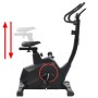 Magnetic exercise bike with XL heart rate monitor by vidaXL, Stationary bikes - Ref: Foro24-91444, Price: 289,99 €, Discount: %