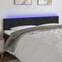 Black velvet headboard with LED 180x5x78/88 cm by vidaXL, Headboards and footboards - Ref: Foro24-3121394, Price: 71,03 €, Di...