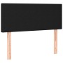 Cabecero con LED de tela negro 100x5x78/88 cm de vidaXL, Cabeceros y pies de cama - Ref: Foro24-3121324, Precio: 51,20 €, Des...