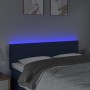 Cabecero con LED de tela color crema 144x5x78/88 cm de vidaXL, Cabeceros y pies de cama - Ref: Foro24-3121335, Precio: 63,10 ...