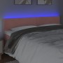 Cabecero con LED de terciopelo rosa 160x5x78/88 cm de vidaXL, Cabeceros y pies de cama - Ref: Foro24-3121391, Precio: 63,99 €...