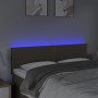 Kopfteil mit LED aus taupegrauem Stoff 144x5x78/88 cm von vidaXL, Kopf- und Fußteile - Ref: Foro24-3121474, Preis: 58,87 €, R...