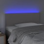 Cabecero con LED cuero sintético gris 90x5x78/88 cm de vidaXL, Cabeceros y pies de cama - Ref: Foro24-3121414, Precio: 49,10 ...