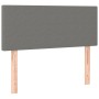 Cabecero con LED de tela gris oscuro 90x5x78/88 cm de vidaXL, Cabeceros y pies de cama - Ref: Foro24-3121315, Precio: 49,04 €...