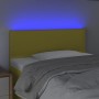 Cabecero con LED de tela verde 90x5x78/88 cm de vidaXL, Cabeceros y pies de cama - Ref: Foro24-3121461, Precio: 35,99 €, Desc...