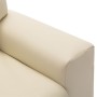 Sillón reclinable para niños cuero sintético blanco crema de vidaXL, Sillas y tronas para niños - Ref: Foro24-324042, Precio:...