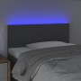 Kopfteil aus dunkelgrauem Stoff mit LED 100x5x78/88 cm von vidaXL, Kopf- und Fußteile - Ref: Foro24-3121323, Preis: 51,16 €, ...