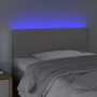 Cabecero con LED cuero sintético gris 100x5x78/88 cm de vidaXL, Cabeceros y pies de cama - Ref: Foro24-3121420, Precio: 47,72...