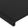 Cabecero con luces LED cuero sintético negro 144x5x78/88 cm de vidaXL, Cabeceros y pies de cama - Ref: Foro24-3121422, Precio...