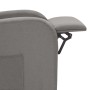 Electric massage chair light gray fabric by vidaXL, Electric massage chairs - Ref: Foro24-3098937, Price: 241,98 €, Discount: %