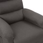 Sillón de masaje eléctrico tela gris oscuro de vidaXL, Sillones de masaje eléctricos - Ref: Foro24-3098976, Precio: 243,49 €,...