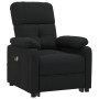 Black fabric elevating massage chair by vidaXL, Electric massage chairs - Ref: Foro24-3120372, Price: 319,99 €, Discount: %