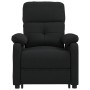 Black fabric elevating massage chair by vidaXL, Electric massage chairs - Ref: Foro24-3120372, Price: 319,99 €, Discount: %