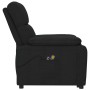 Black fabric elevating massage chair by vidaXL, Electric massage chairs - Ref: Foro24-3120372, Price: 319,99 €, Discount: %