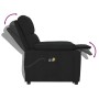 Black fabric elevating massage chair by vidaXL, Electric massage chairs - Ref: Foro24-3120372, Price: 319,99 €, Discount: %