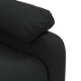 Black fabric elevating massage chair by vidaXL, Electric massage chairs - Ref: Foro24-3120372, Price: 319,99 €, Discount: %