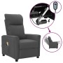 Electric massage chair dark gray fabric by vidaXL, Electric massage chairs - Ref: Foro24-3098890, Price: 219,91 €, Discount: %