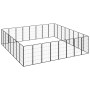 Dog cage 32 panels black powder coated steel 50x100 cm by vidaXL, Dog kennels and fences - Ref: Foro24-3115964, Price: 452,41...