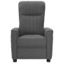 Electric massage chair dark gray fabric by vidaXL, Electric massage chairs - Ref: Foro24-3098890, Price: 219,99 €, Discount: %