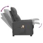 Electric massage chair dark gray fabric by vidaXL, Electric massage chairs - Ref: Foro24-3098890, Price: 219,99 €, Discount: %